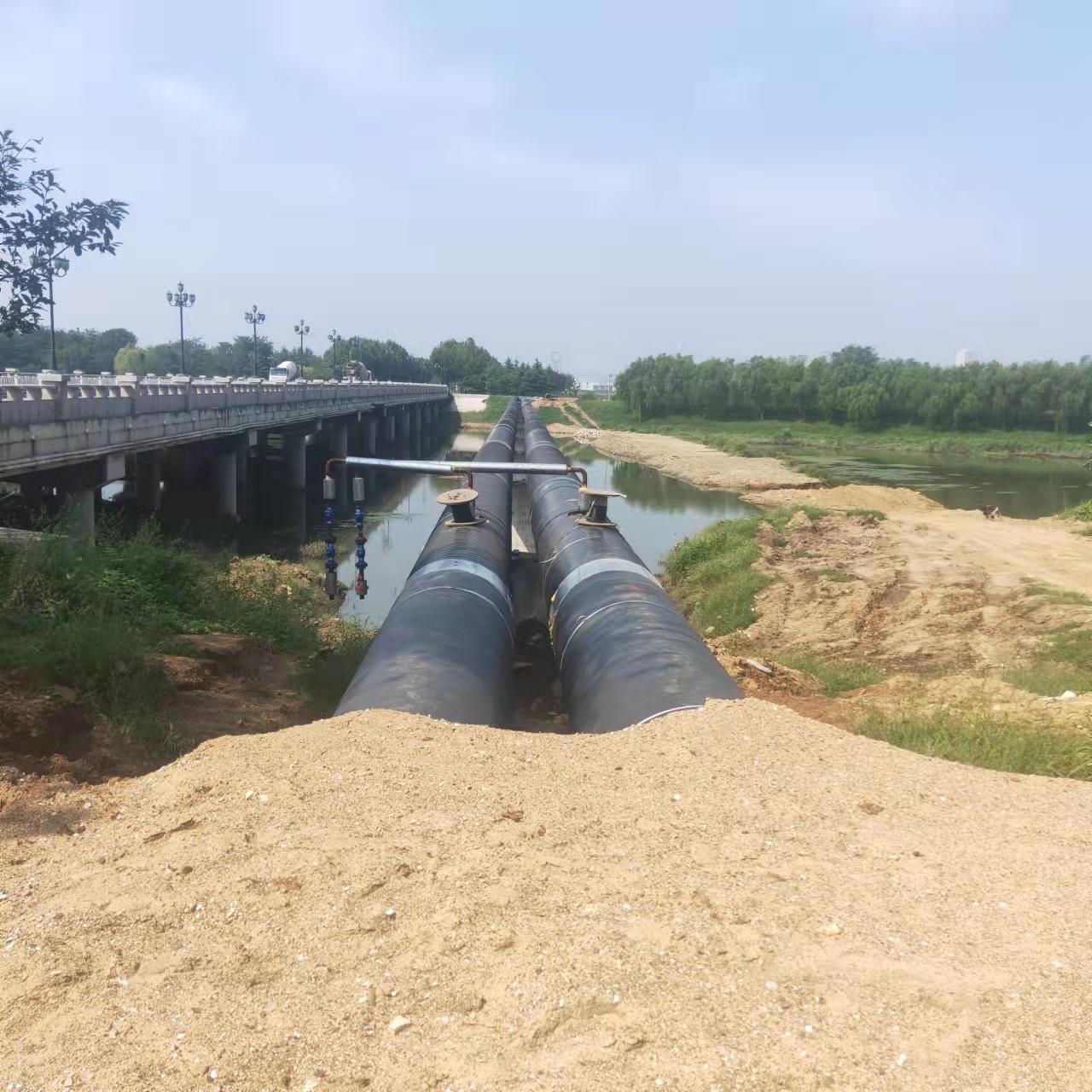 枣庄热力通气管道内部清洗输油管道清洗